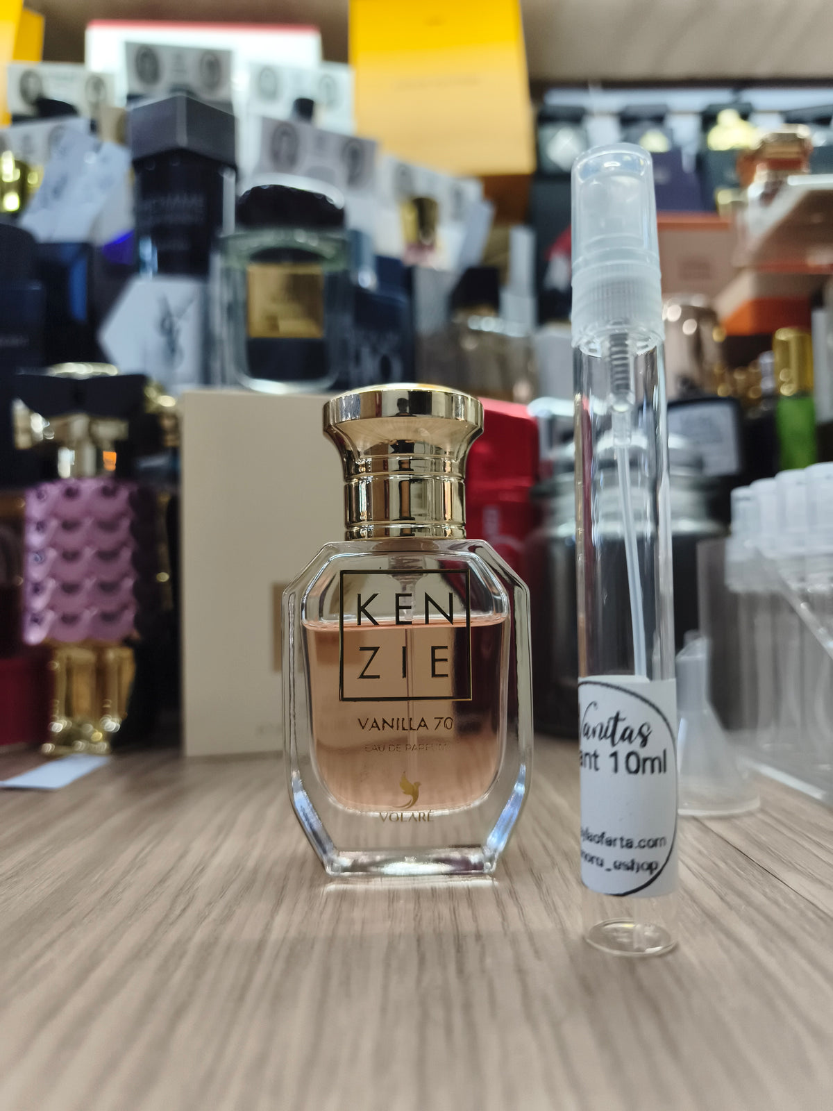Volare Kenzie Vanilla 70 25ml Eau De Parfum