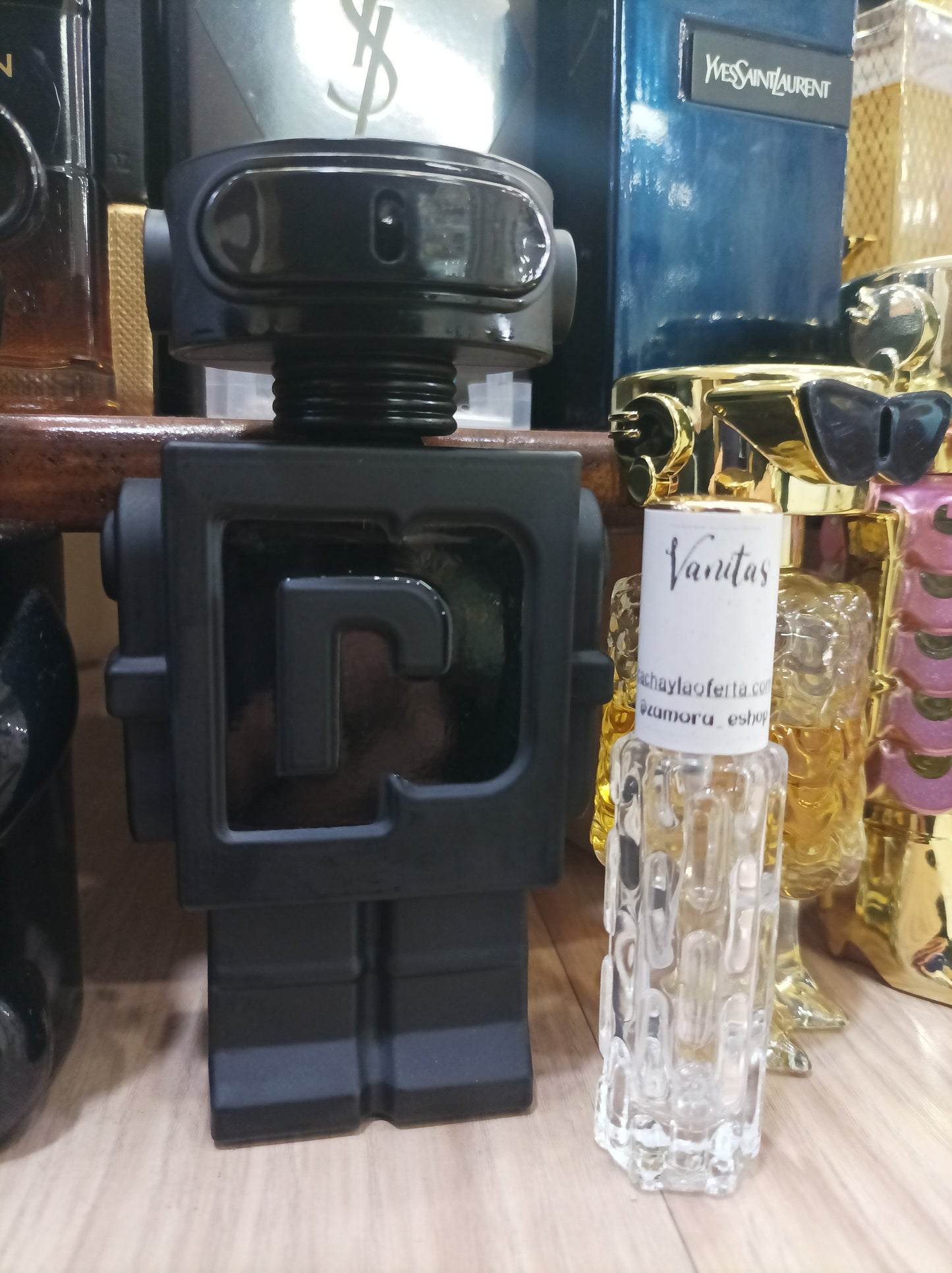 Paco Rabanne Phantom 100ml  Parfum
