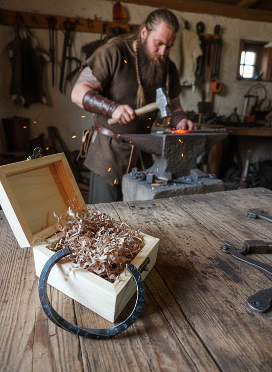 Pulsera Esclava Vikinga Rustica