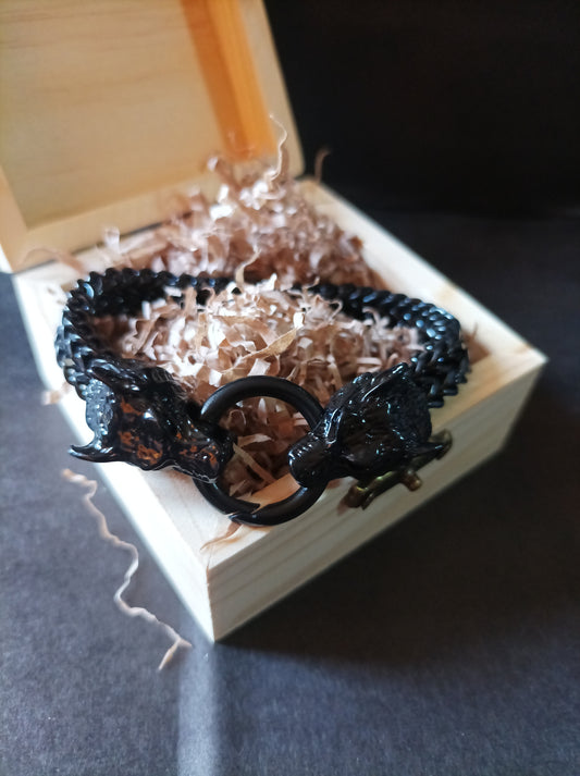 Pulsera Lobo Vikinga