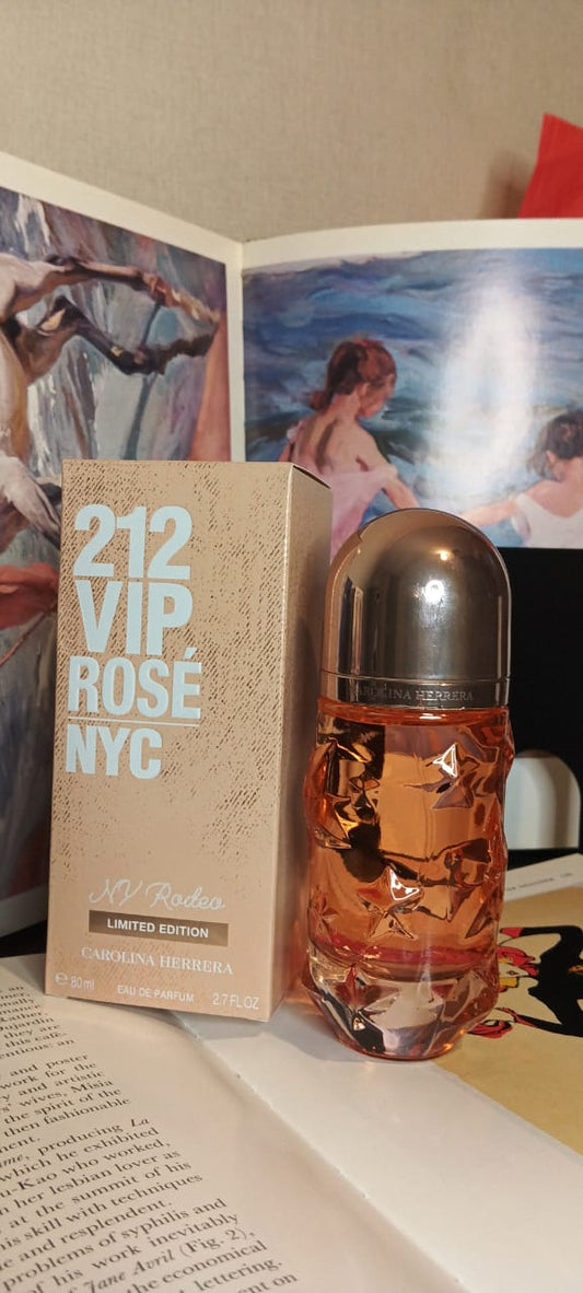 Carolina Herrera 212 Rose  NYC Eau De Parfum Rodeo Limited Edition 80ml