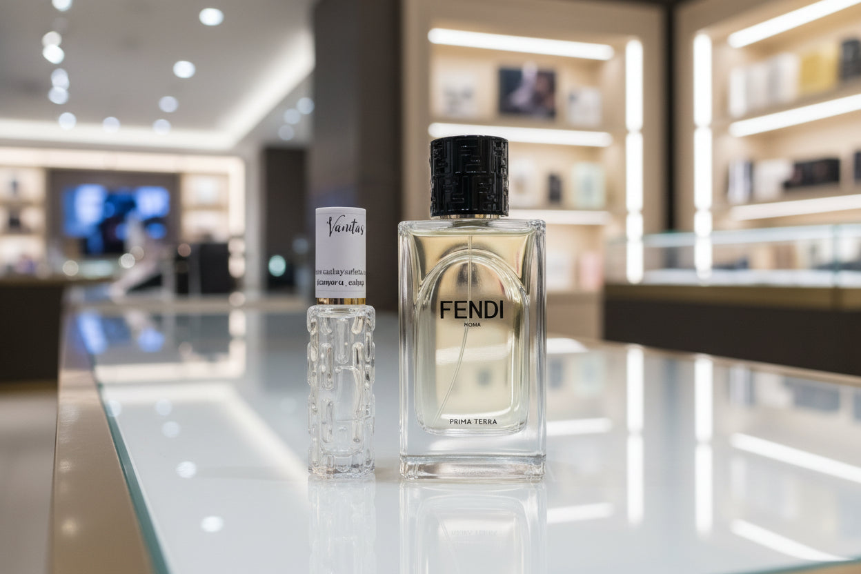 Fendi Prima Terra 100ml Eau De Parfum