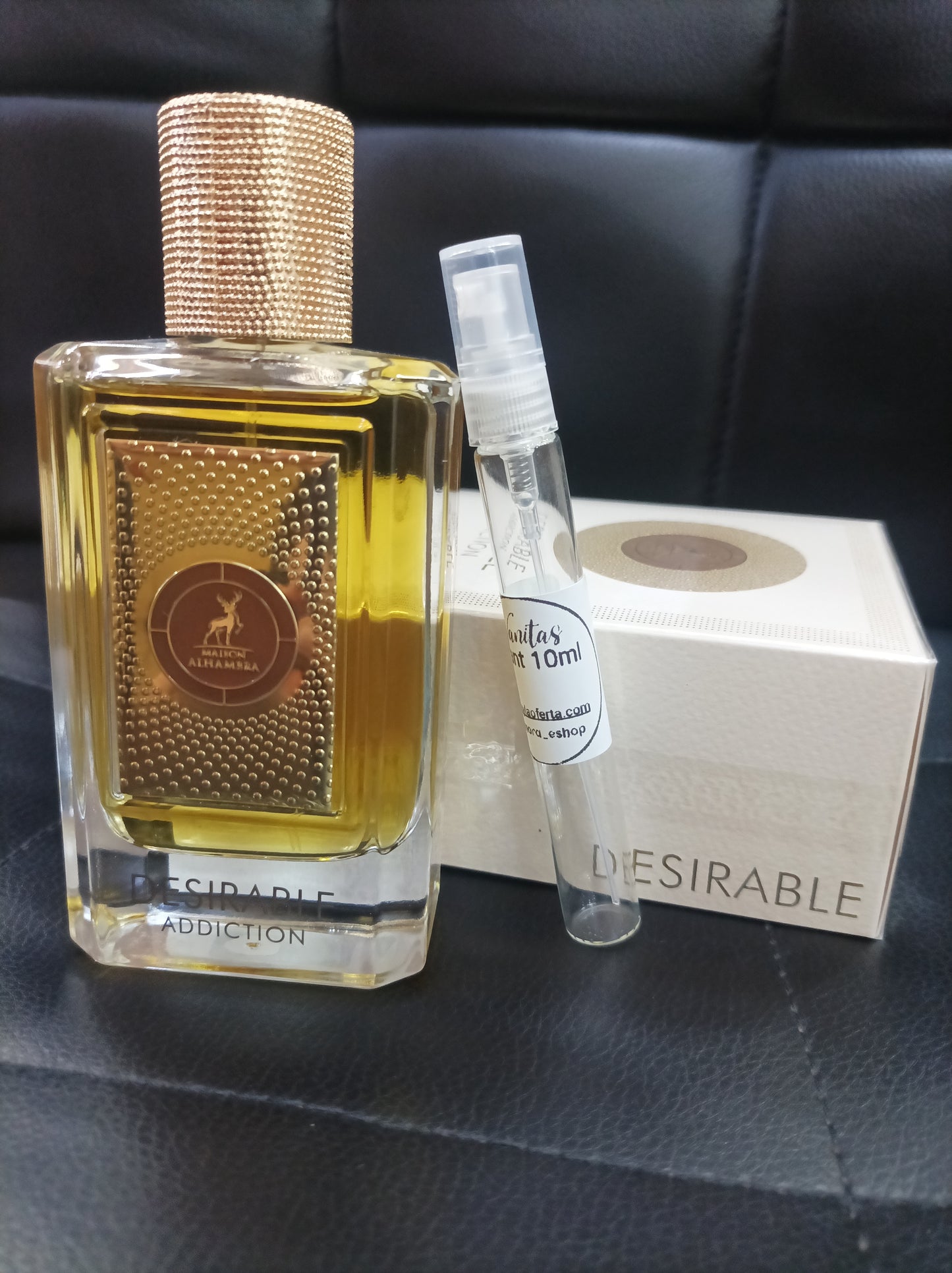 Maison Alhambra | Desirable Addiction Eau de Parfum 100ml