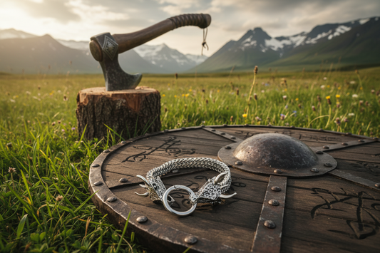 Pulsera Dragón Vikinga