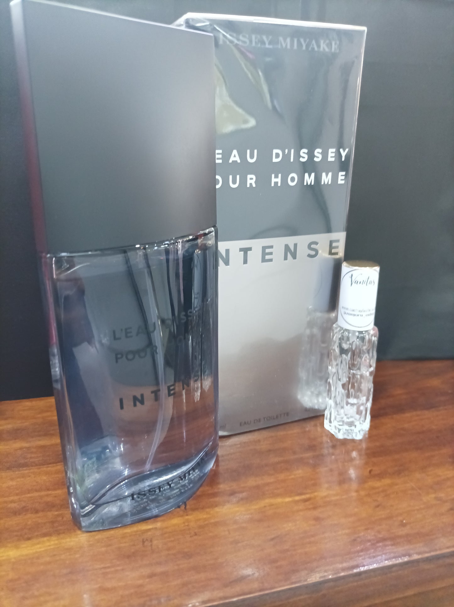 Issey Miyake L'EAU D'ISSEY Pour Homme Intense 125ml EDT