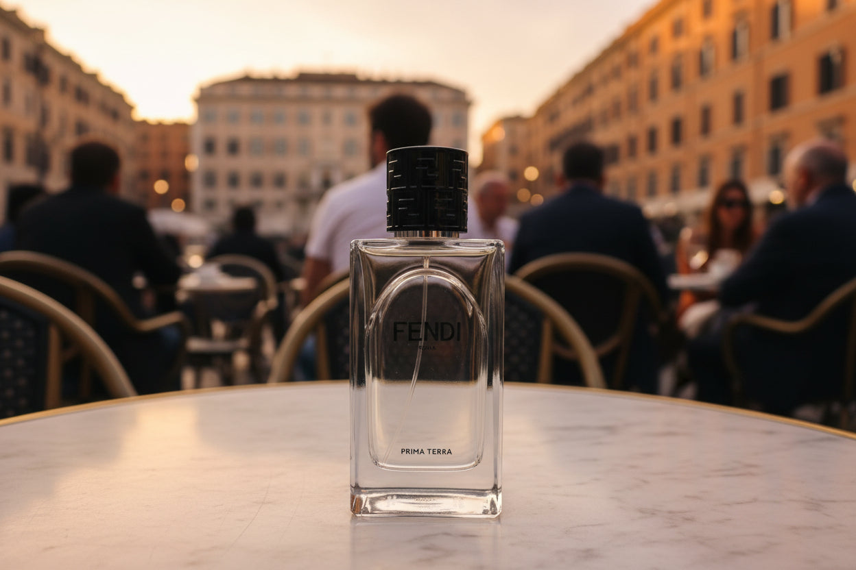 Fendi Prima Terra 100ml Eau De Parfum