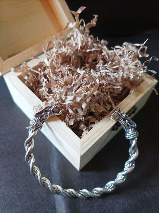 Pulsera esclava Dragón Vikinga
