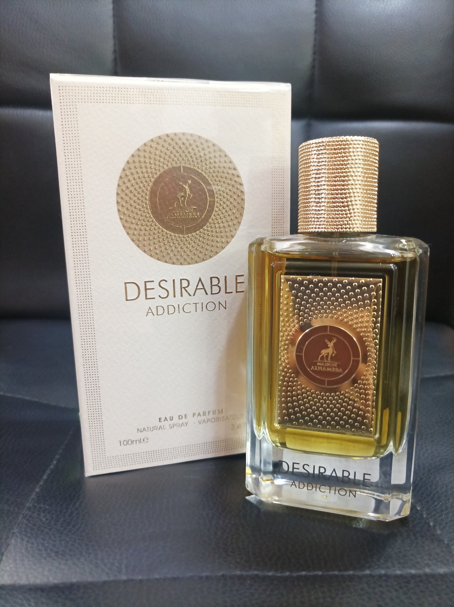 Maison Alhambra | Desirable Addiction Eau de Parfum 100ml