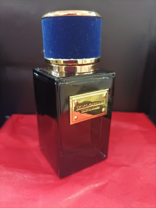 Dolce & Gabbana Velvet Blue Musk (Eau De Parfum) 50ml