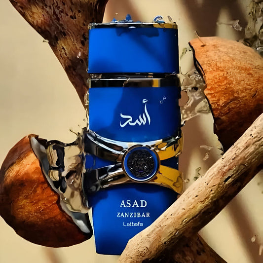 Lattafa Asad Zanzibar Eau De Parfum 100ml