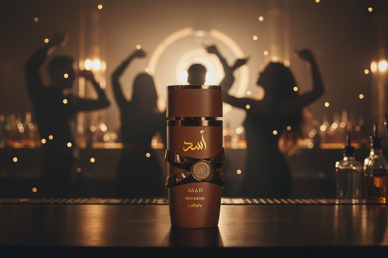 Lattafa Asad Bourbon Eau De Parfum 100ml