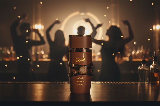 Lattafa Asad Bourbon Eau De Parfum 100ml