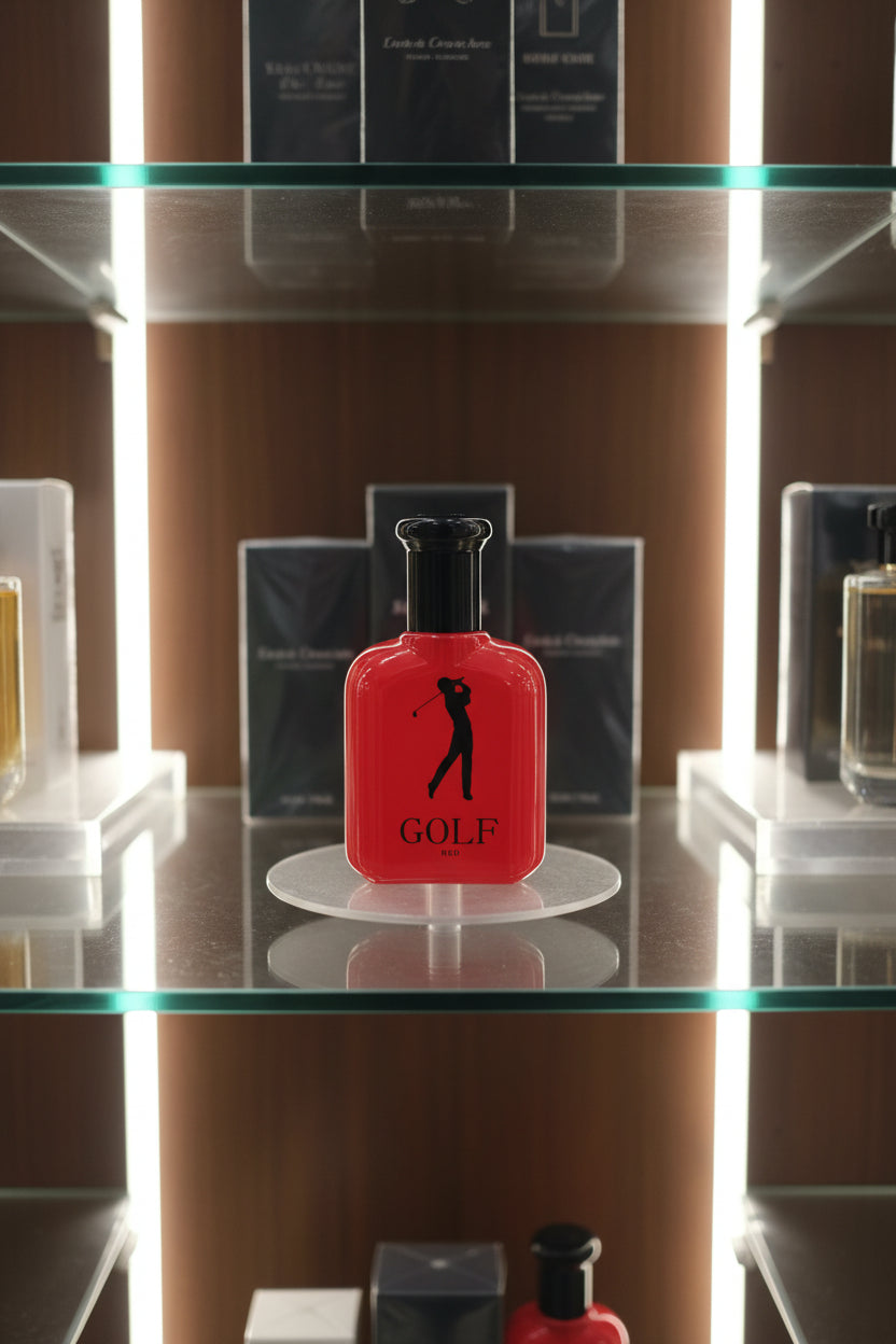 Luca Perfume Polo Red 30ml Eau De Parfum