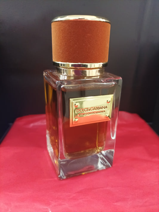 Dolce & Gabbana Velvet Exótic Leather (Eau De Parfum) 50ml