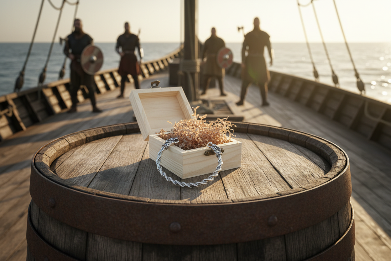 Pulsera esclava Dragón Vikinga