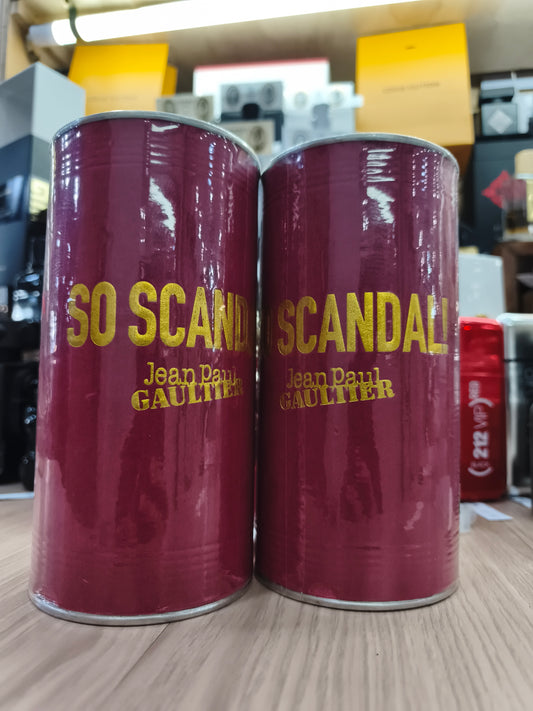 JEAN PAUL GAULTIER SO SCANDAL 80ml Eau De Parfum