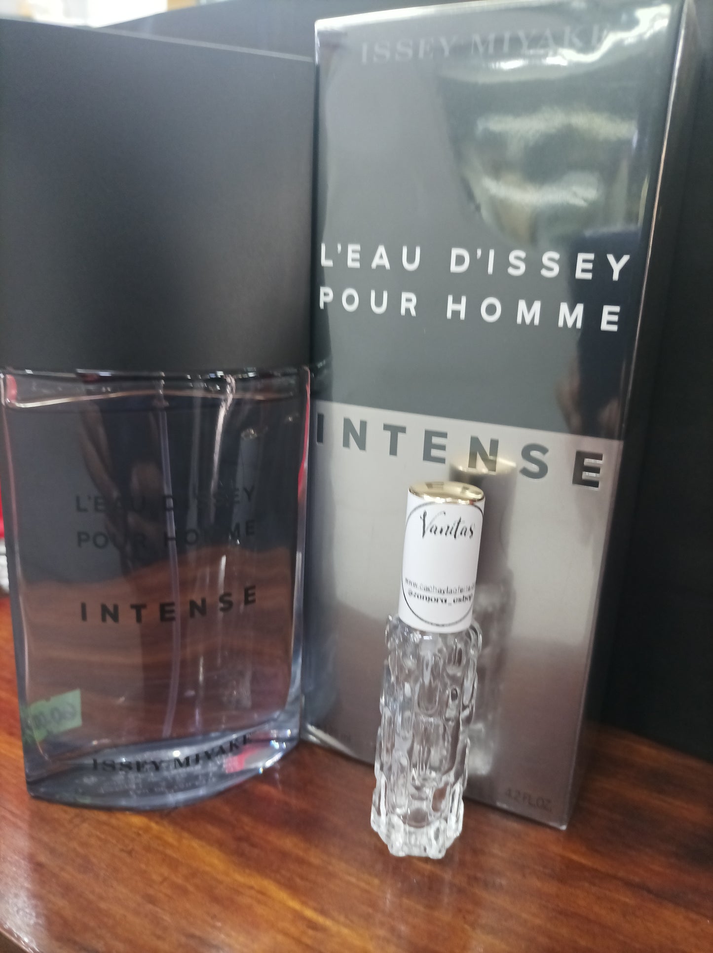 Issey Miyake L'EAU D'ISSEY Pour Homme Intense 125ml EDT