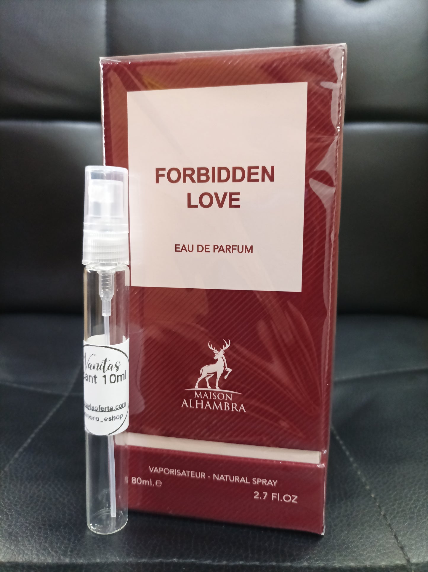 Maison Alhambra Forbidden Love Eau de Parfum