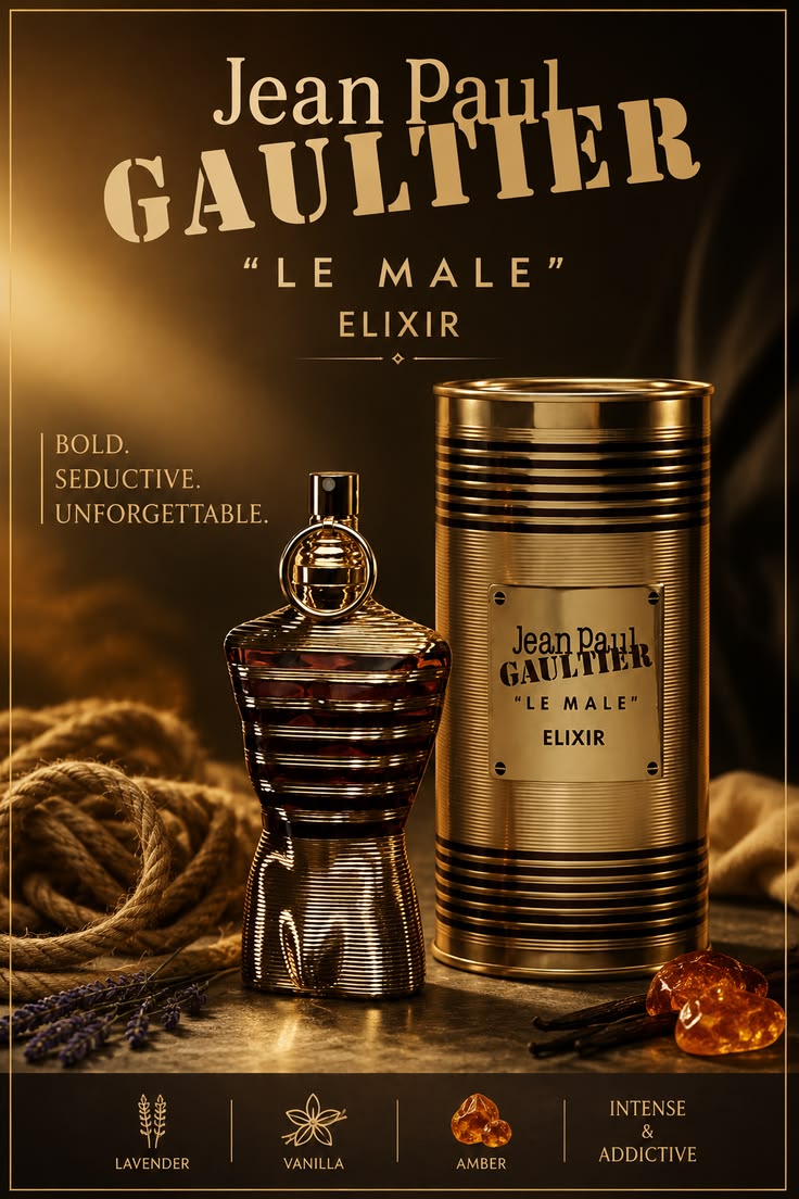 Jean Paul Gaultier | Le Male Elixir 200ml