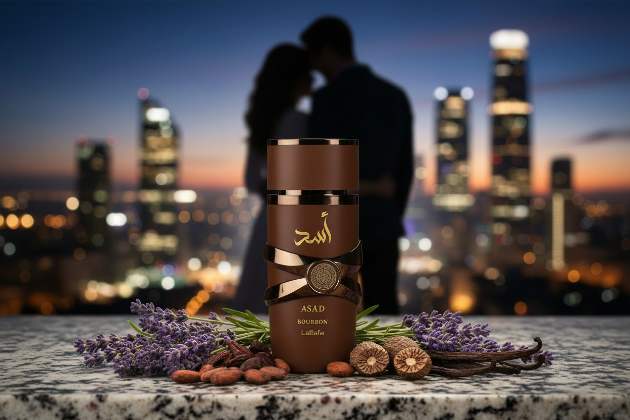 Lattafa Asad Bourbon Eau De Parfum 100ml
