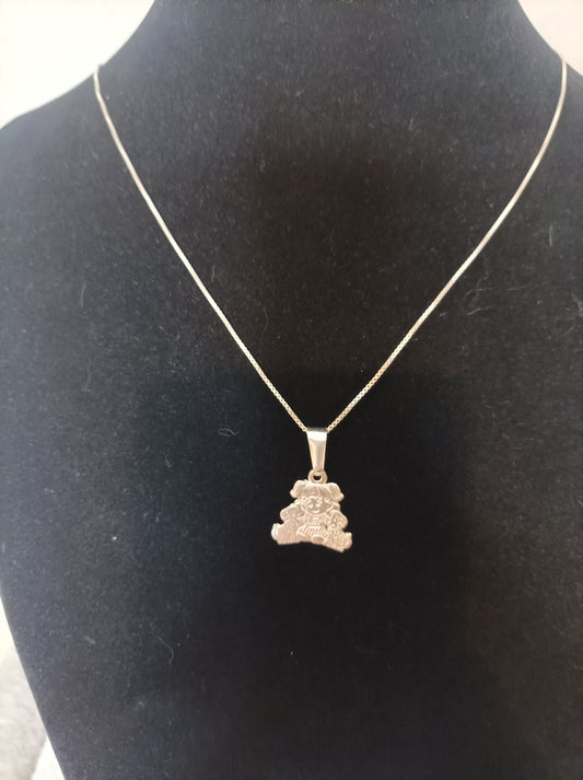 Collar con dije Familiar en Plata 925