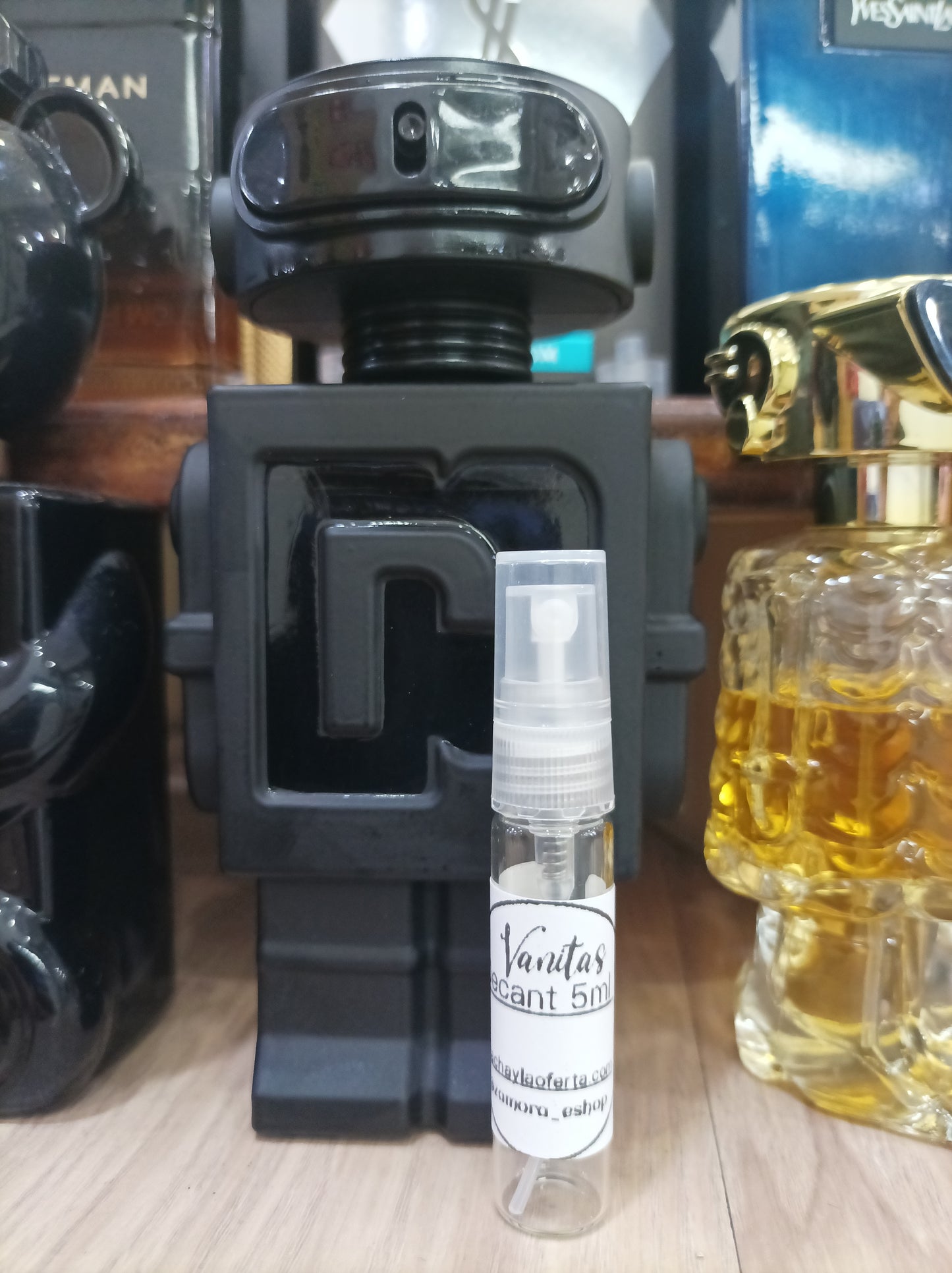 Paco Rabanne Phantom 100ml  Parfum