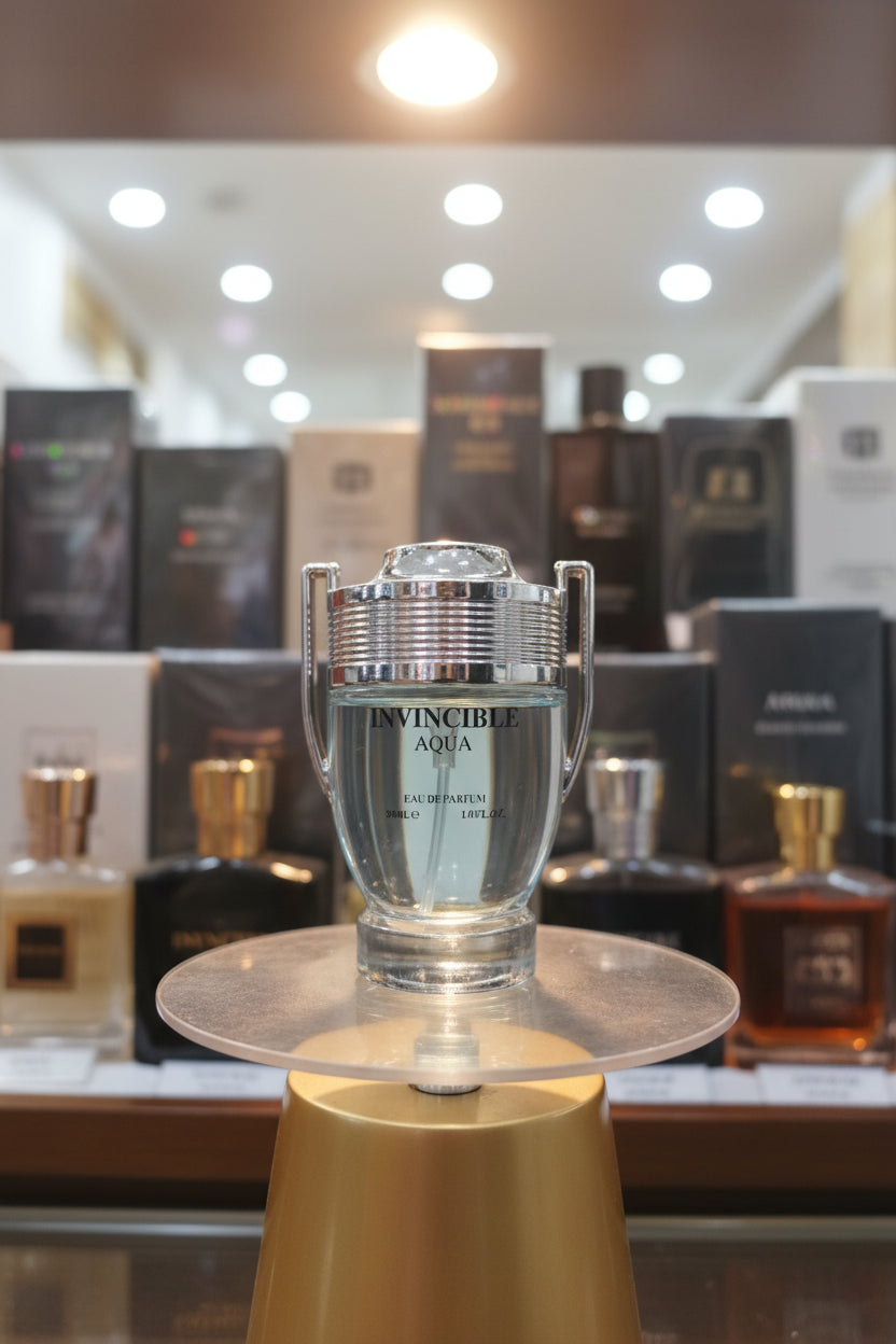 Luca Perfume Invictus Aqua 30ml Eau De Parfum