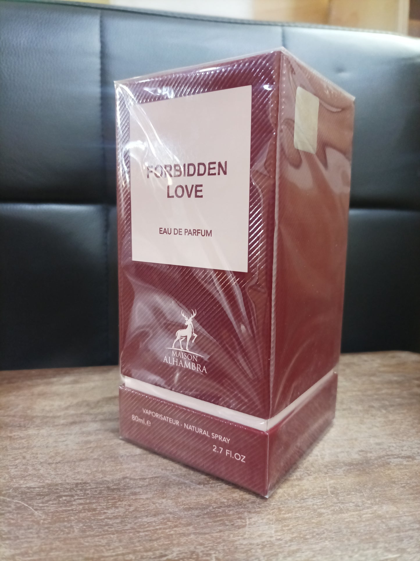 Maison Alhambra Forbidden Love Eau de Parfum