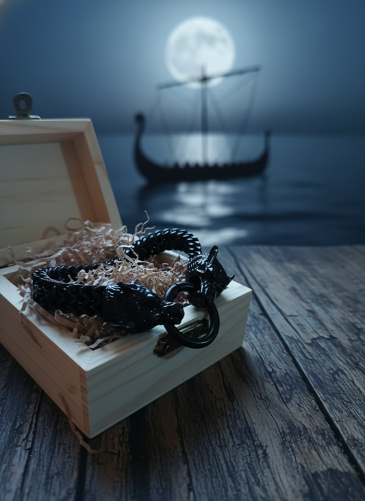 Pulsera Lobo Vikinga